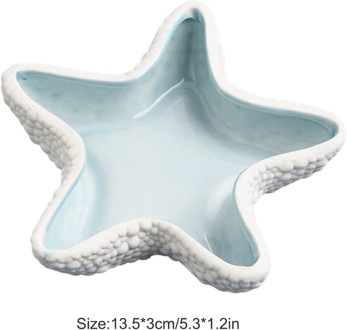 Starfish Ceramic Jewelry Dish Tray / Style4