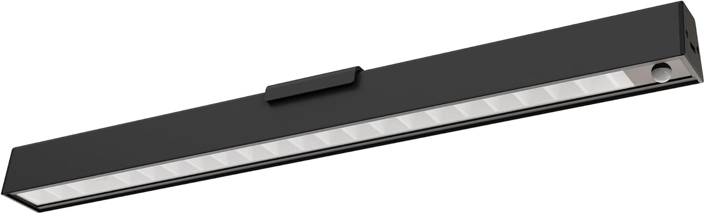 Rechargeable Motion Sensor Ceiling Light, Full Metal Battery Powered LED Closet Light, 3 Color 500LM Dimmable with