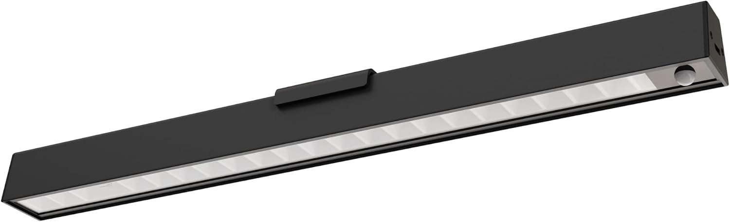 Rechargeable Motion Sensor Ceiling Light, Full Metal Battery Powered LED Closet Light, 3 Color 500LM Dimmable with