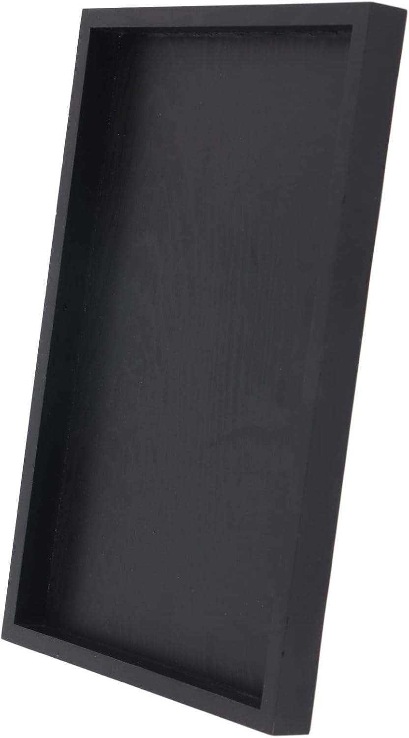 Rectangular Wooden Serving Tray / 8.7 x 4.7 x 0.8