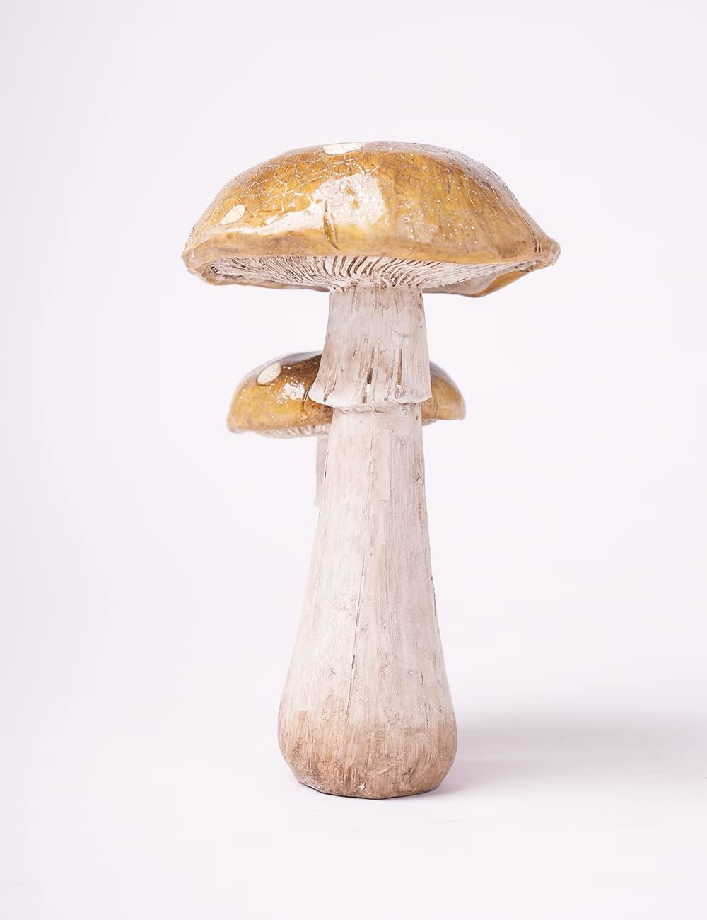 Mushroom Statue Sculpture Fairy Figurine Garden Decor Gift / Set of 3