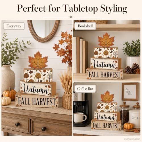 Autumn Leaves Fall Decor, Fall Decorations for Home