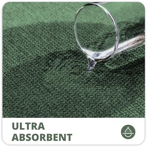 Bosap Bath Mat,Ultra Thin Bathroom Runner Rugs,Large Bath Mats for Bathroom,Quick Dry,Non-Slip,Machine Washable,Low