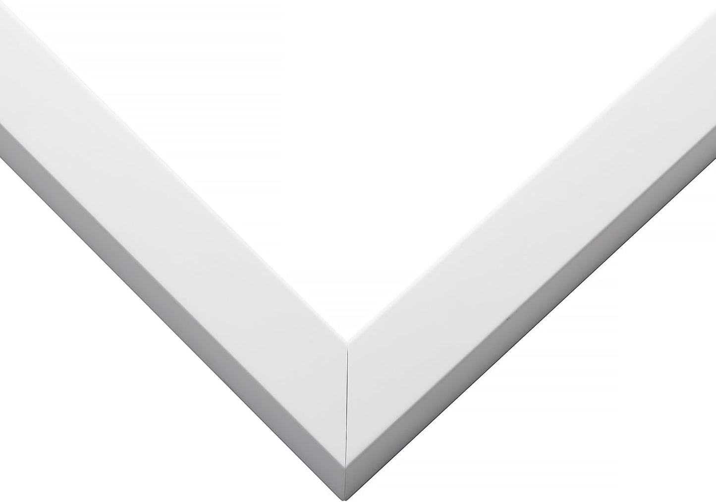 5x7 Small Shadow Box Picture Wooden Frame with Acid-Free Backing UV Acrylic & Hanging Hardware with 0.75" Usable Depth
