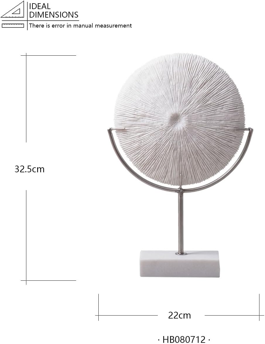 Modern Sculpture Decor Abstract Figurine Statue Screen Art Home Gift