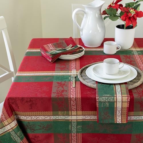 Benson Mills Holiday Legacy Tablecloth (60" x 120" Rectangular)
