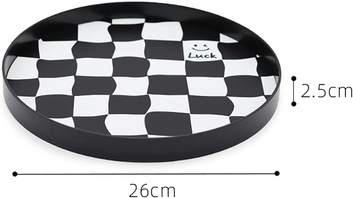 Plastic Tray / Round Decorative Tray