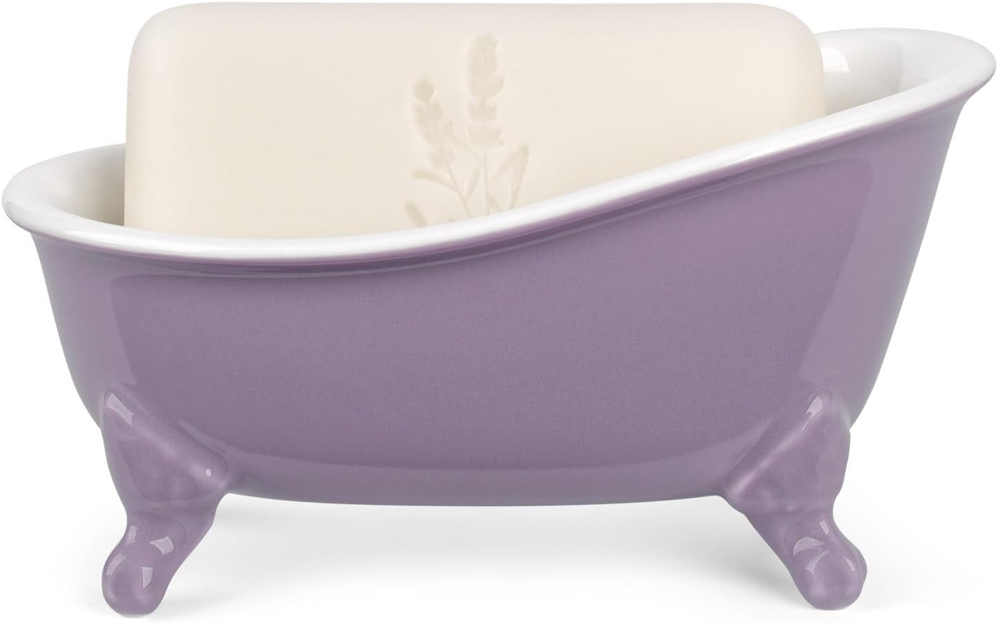 Kitchen Sponge Holder and Shower Tray / Lavender
