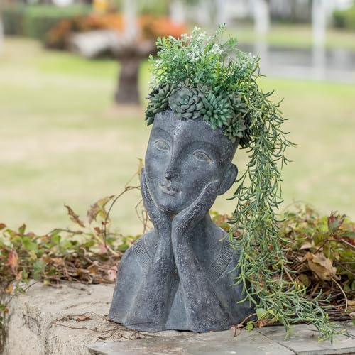 Indoor Outdoor Planter / Green Planter