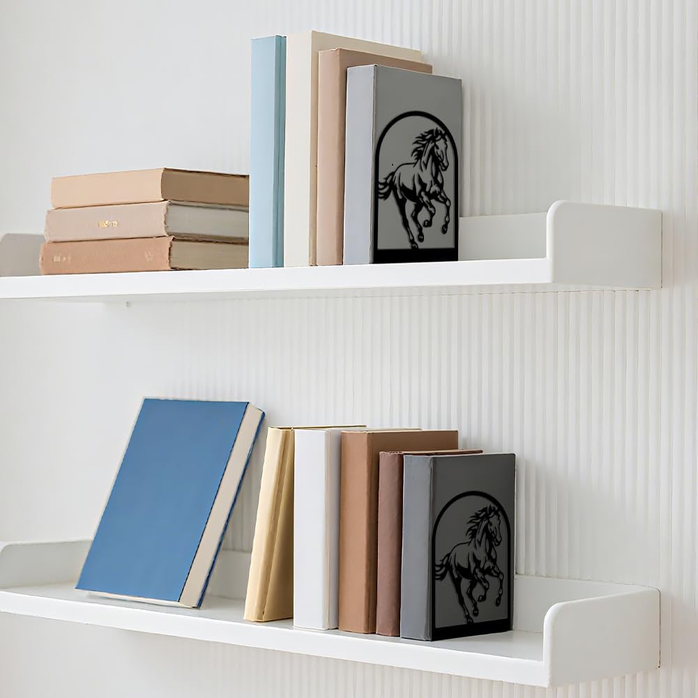 Modern Bookend Stopper / Galloping Horse