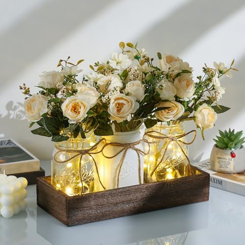 Spring Decor Centerpieces Decoration for Table Coffee Table Decor for Home