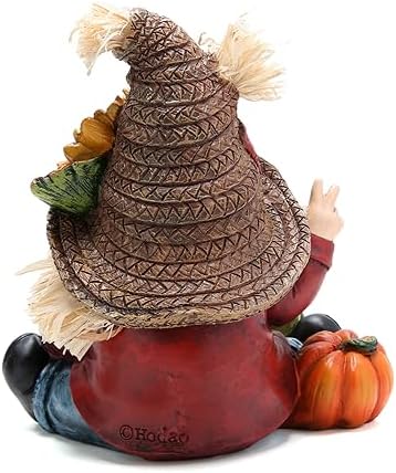 Hodao Fall Thanksgiving Pumpkin Gnomes Decorations for Home, Fall Decor