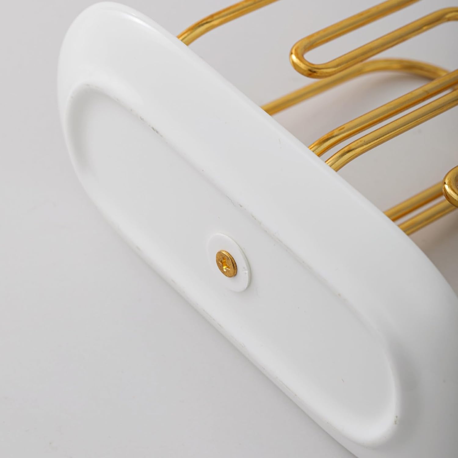 Modern Disposable Hand Guest Towel Holder / Gold