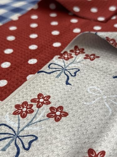 Kitchen Towels, Dish Towels for Kitchen, 3 Pc Kitchen Towel Set