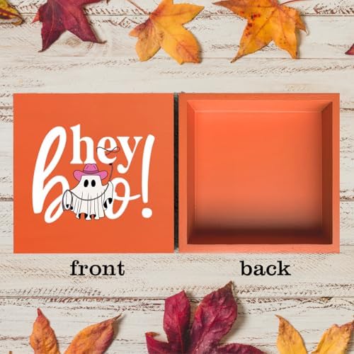 Cute Halloween Decor Ghost Sign Halloween Decorations Indoor for Room
