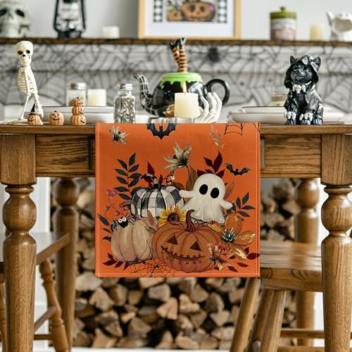 Artoid Mode 210 GSM Halloween Table Runner Home Party Decor 13x72 Inch