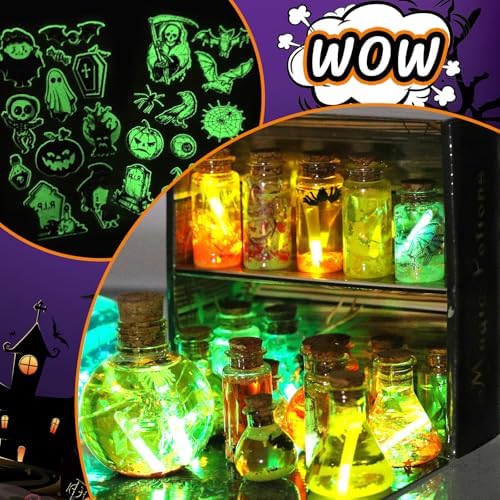 LDomet Fairy Magic Potion Kit for Kids, 20 Potion Bottles, Ages 6-12