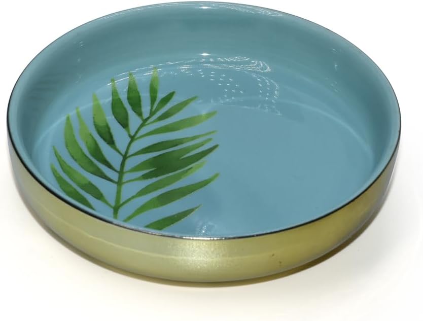 Tropical Leaf Rings Holder for Jewelry / One Size / Boutique Dish/tropical-4 / Natural