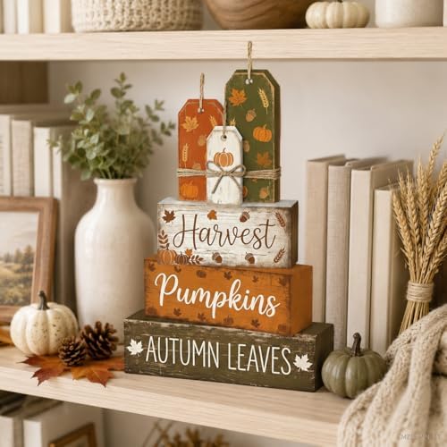 Harvest Leaves Fall Decor, Fall Decorations for Home