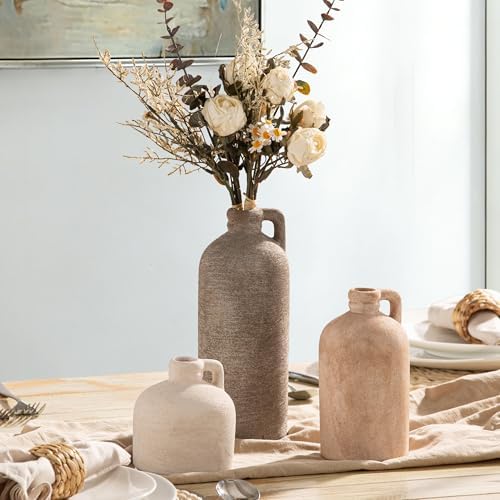Ceramic Vase Home Table Decor / 08-classic / Set of 3