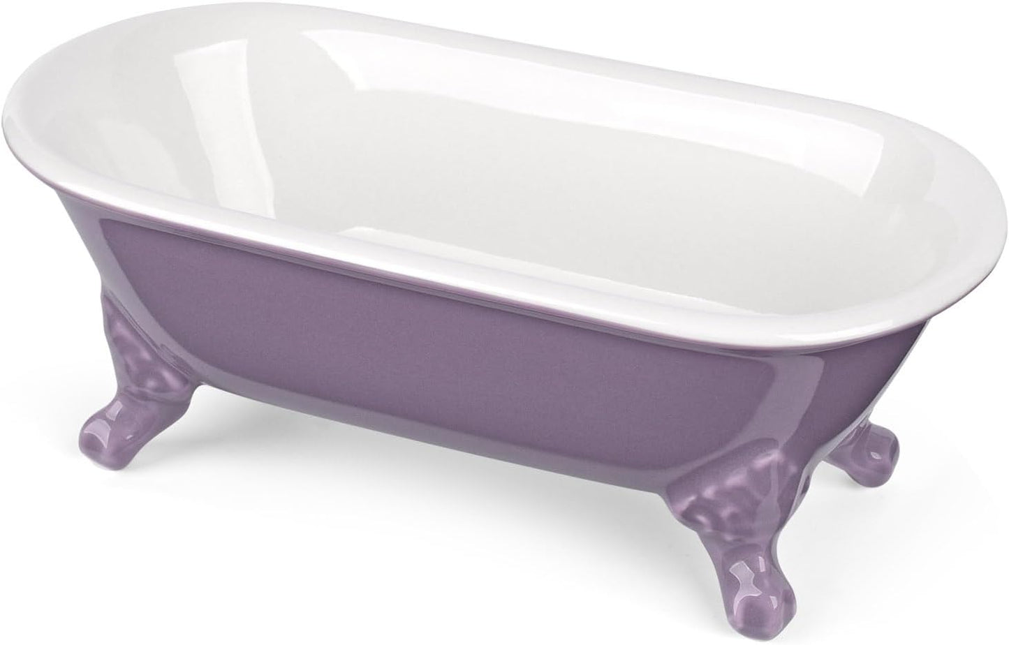Kitchen Sponge Holder and Shower Tray / Lavender
