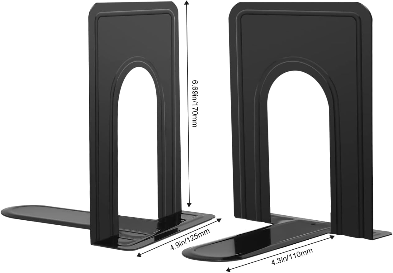 Heavy Duty Metal Book End