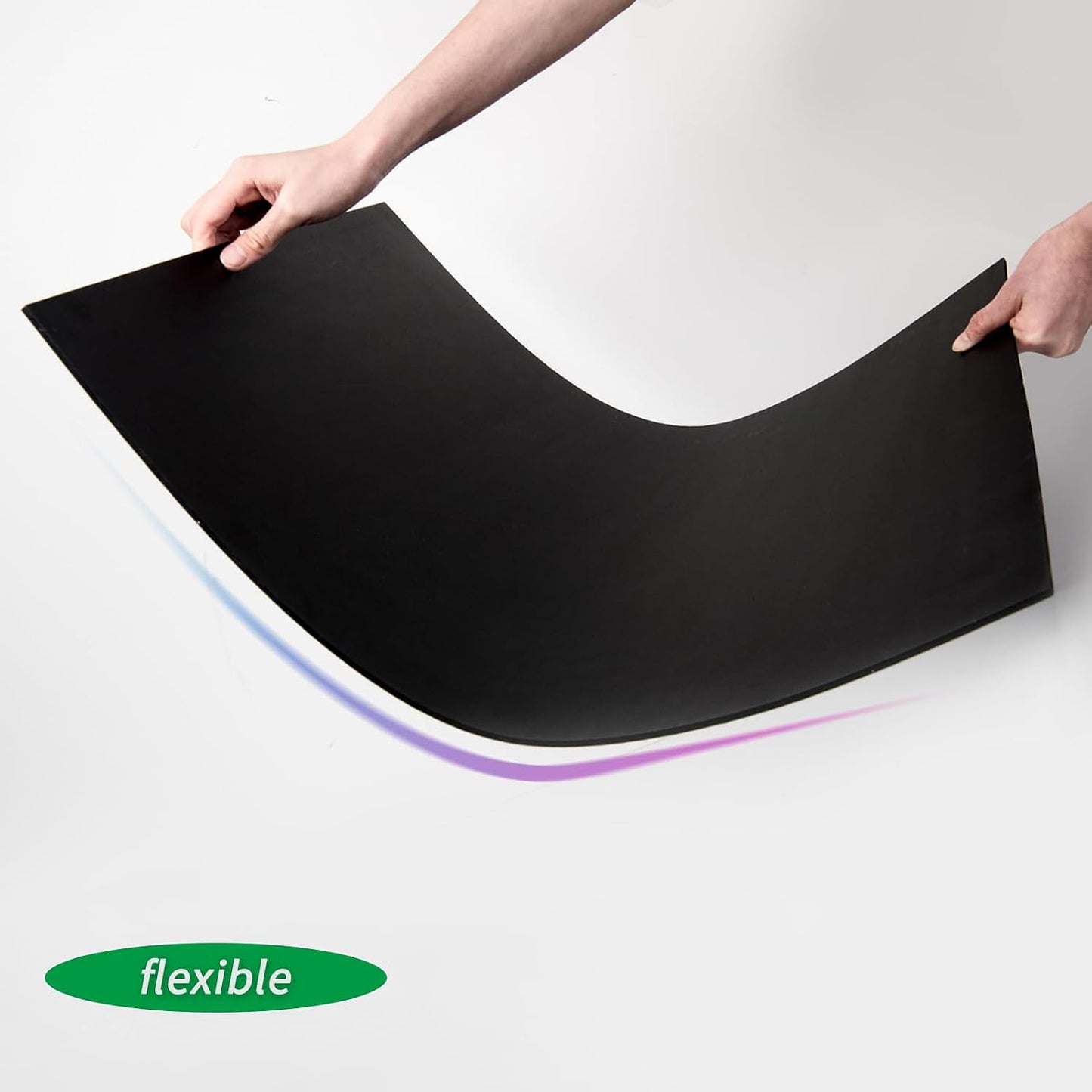 x PVC Tiles / Black / 24 x 24 / Set of 12