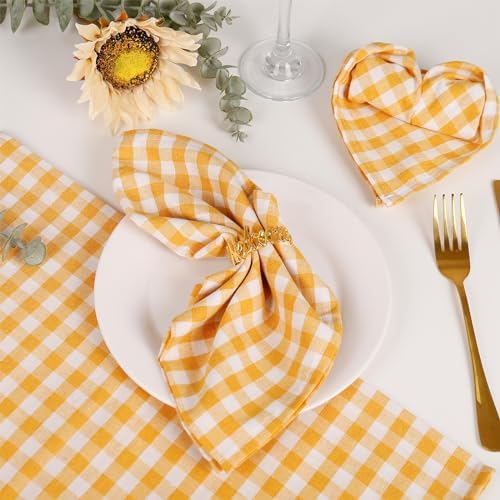 wonlex Gold Napkin Rings Set of 12, Modern Themed Napkin Ring Buckles Simple Alphabet Napkin Rings Serviette Napkin Holder for Family Gatherings Dinner Engagement Party Banquet Table Decor(Welcome)