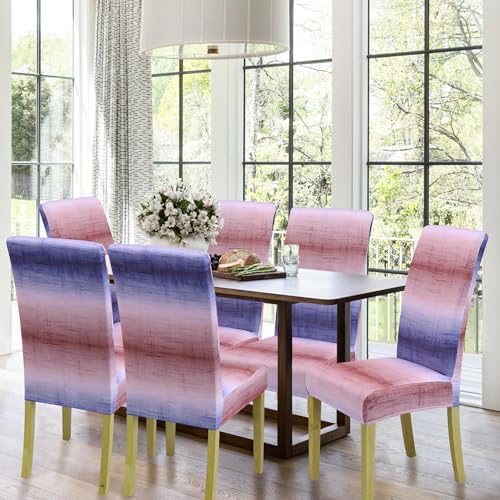 Dining Chair Covers, Stretch Seat Covers, Washable Furniture Protector