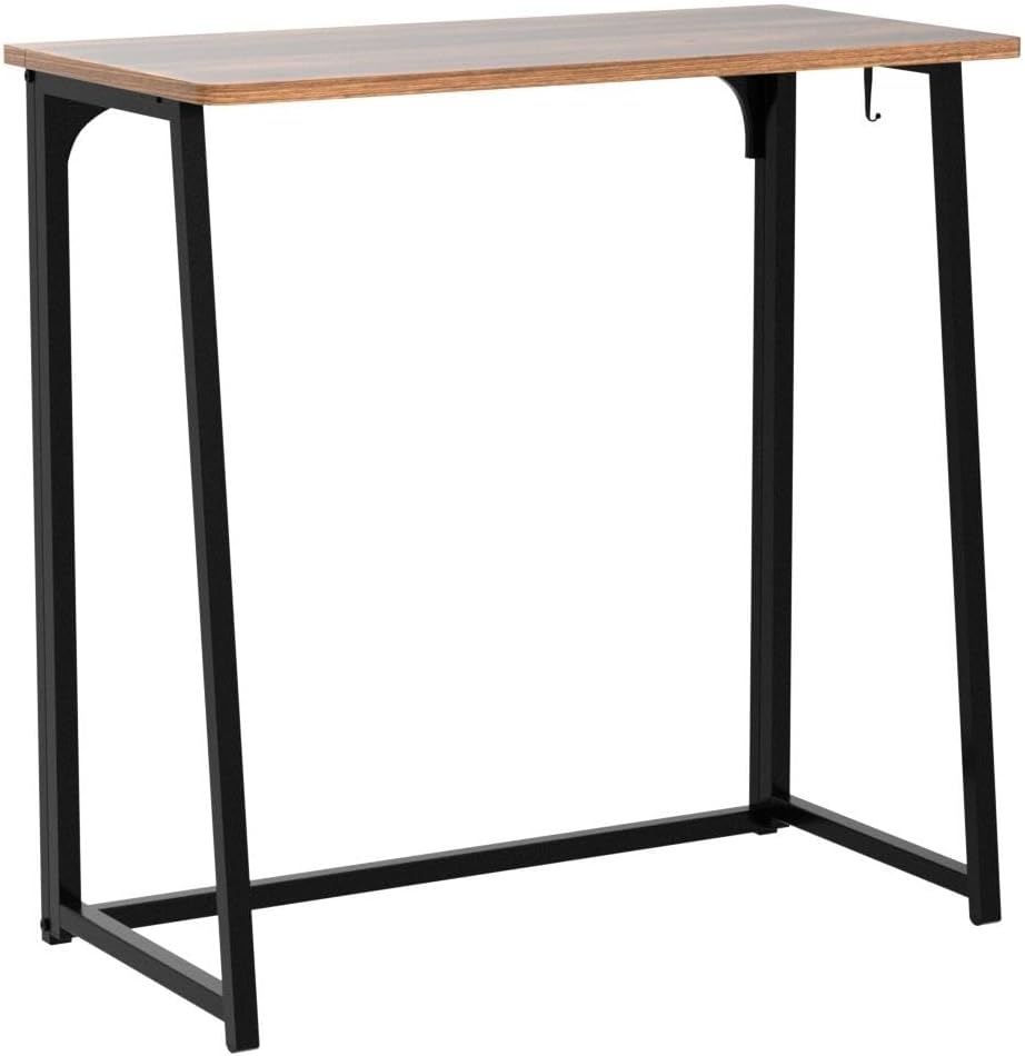 Foldable Computer Desks / 31.5 x 15.7 / Small Size / Brown