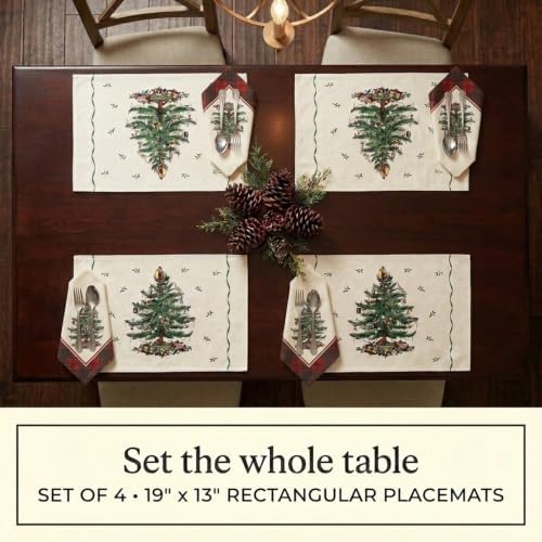 Spode - Holiday Placemat Set, 4 Piece Placemats