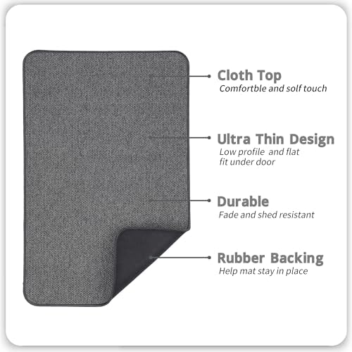 Bath Mat,Ultra Thin Bathroom Rugs,Rubber Bath Mats for Bathroom,Bath rugs