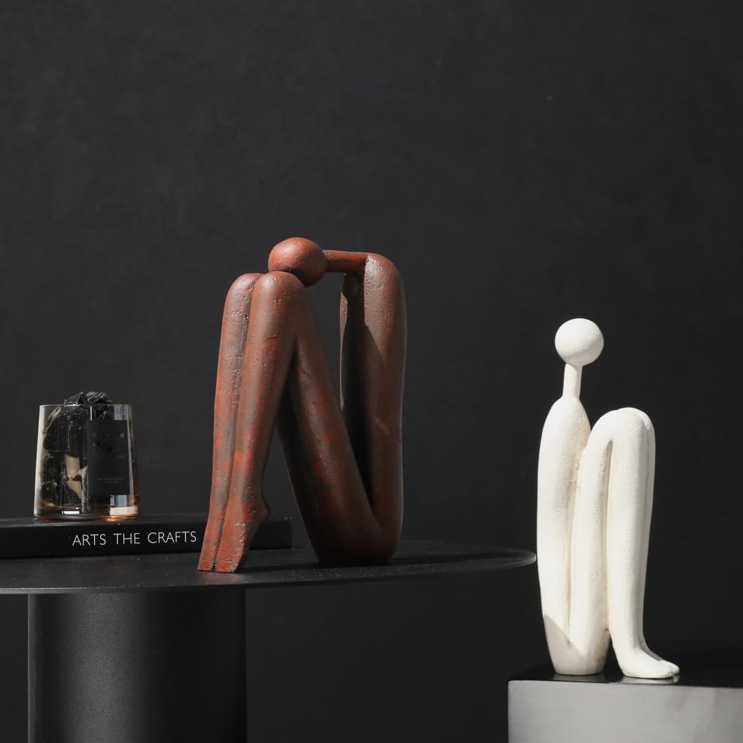 Thinker Statue Book Holders / Thinkers
