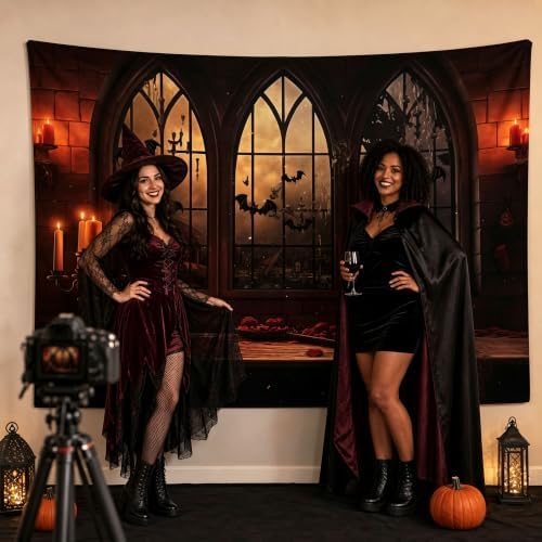 QGHOT Halloween Tapestry Wall Hanging 78.7"x59.1"