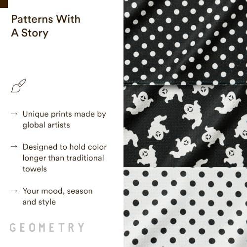 GEOMETRY Happy Haunting DC - Set of 6