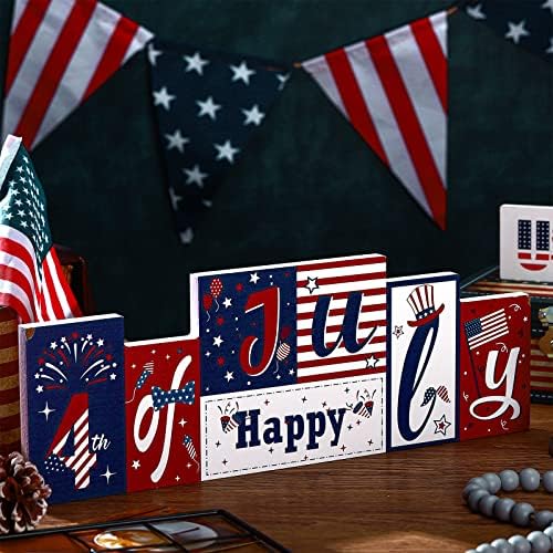 Hello Summer Table Decor Beach Party Centerpiece Wooden Sign for Home Office Indoor Outdoor Tiered Tray Shelf