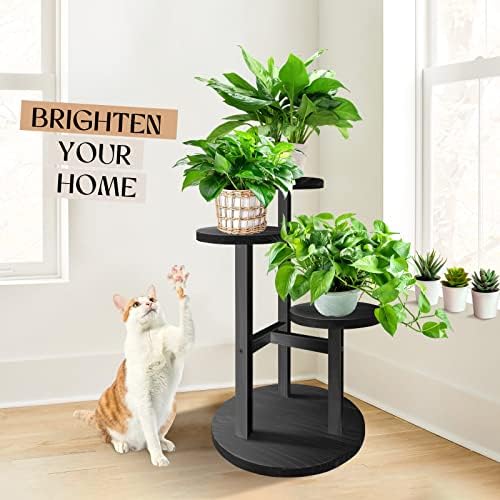 GEEBOBO 3 Tier Plant Stand Indoor
