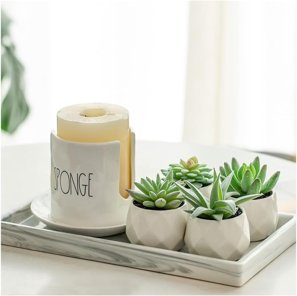 Artificial Plants for Women Desk