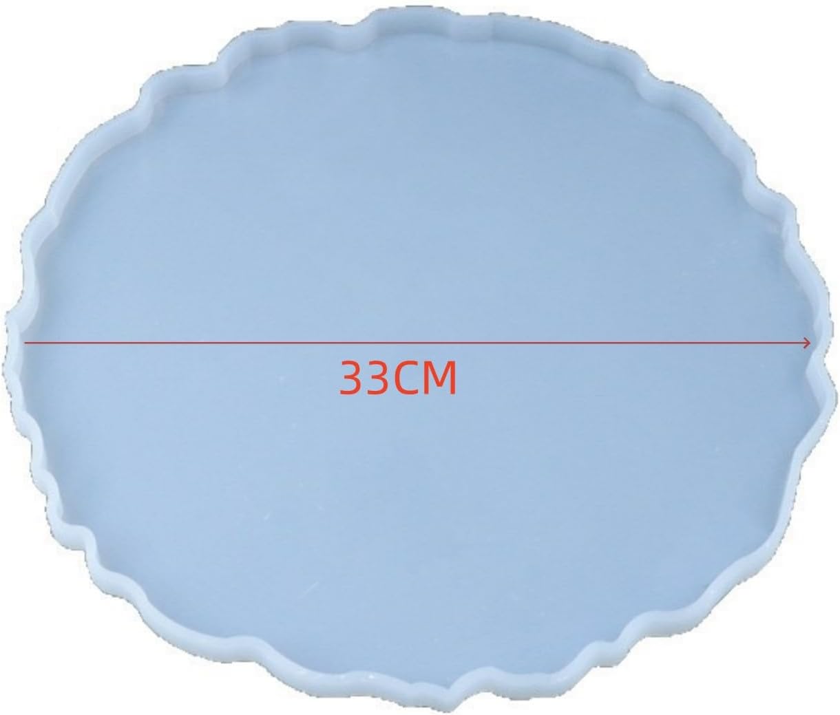 Silicone Resin Tray Mold / 13 Inch
