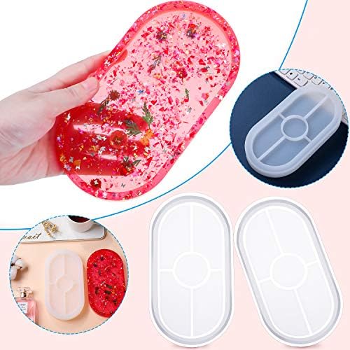 Edges Creative Jewelry Making Mold Holder Container / Set of 3