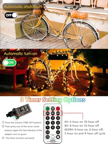 1000LED 330 FT Color Changing Christmas Lights with Remote Timer & 11 Modes