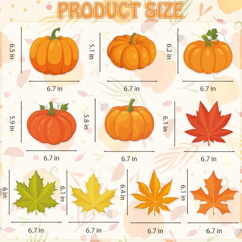 40Pcs Fall Pumpkin Maple Leaf Hanging Swirl Decorations, Autumn Thanksgiving Party Ceiling Hanging Swirls Fall Hanging Swirls Streamers for Autumn Thanksgiving Harvest Party Decor Supplies