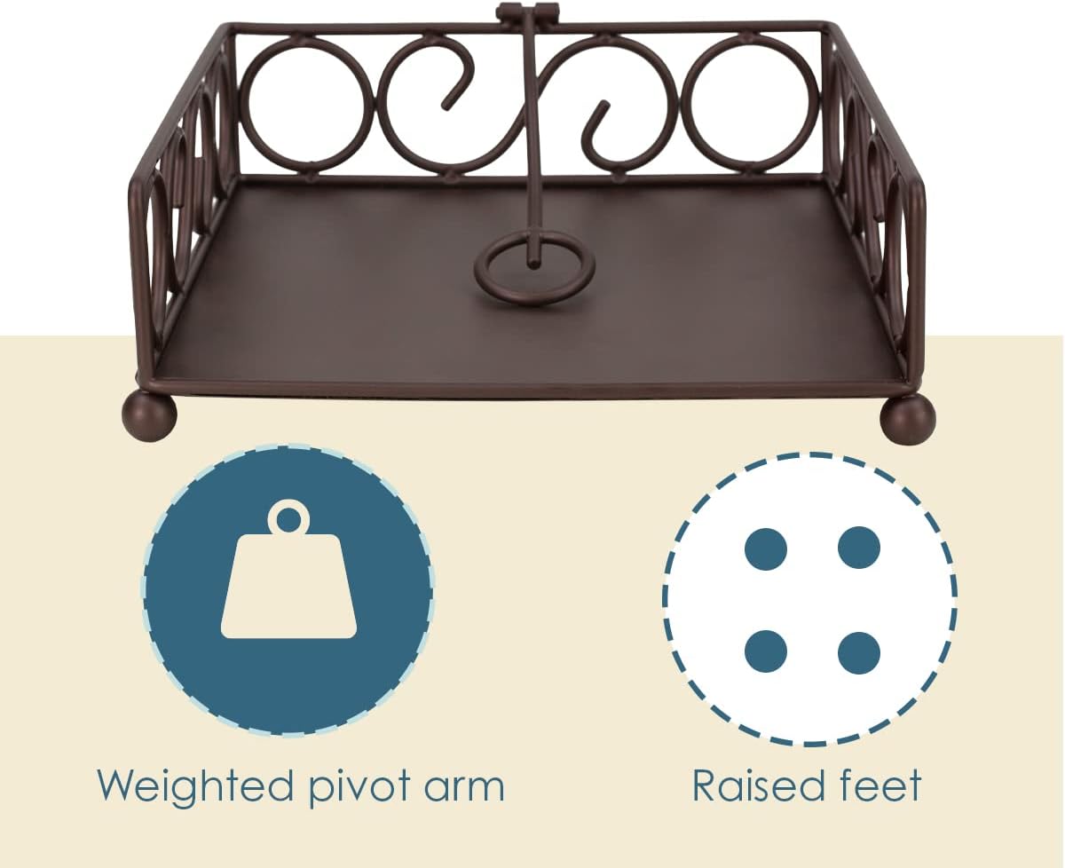 Napkin Holder / Napkin Holders / Bronze