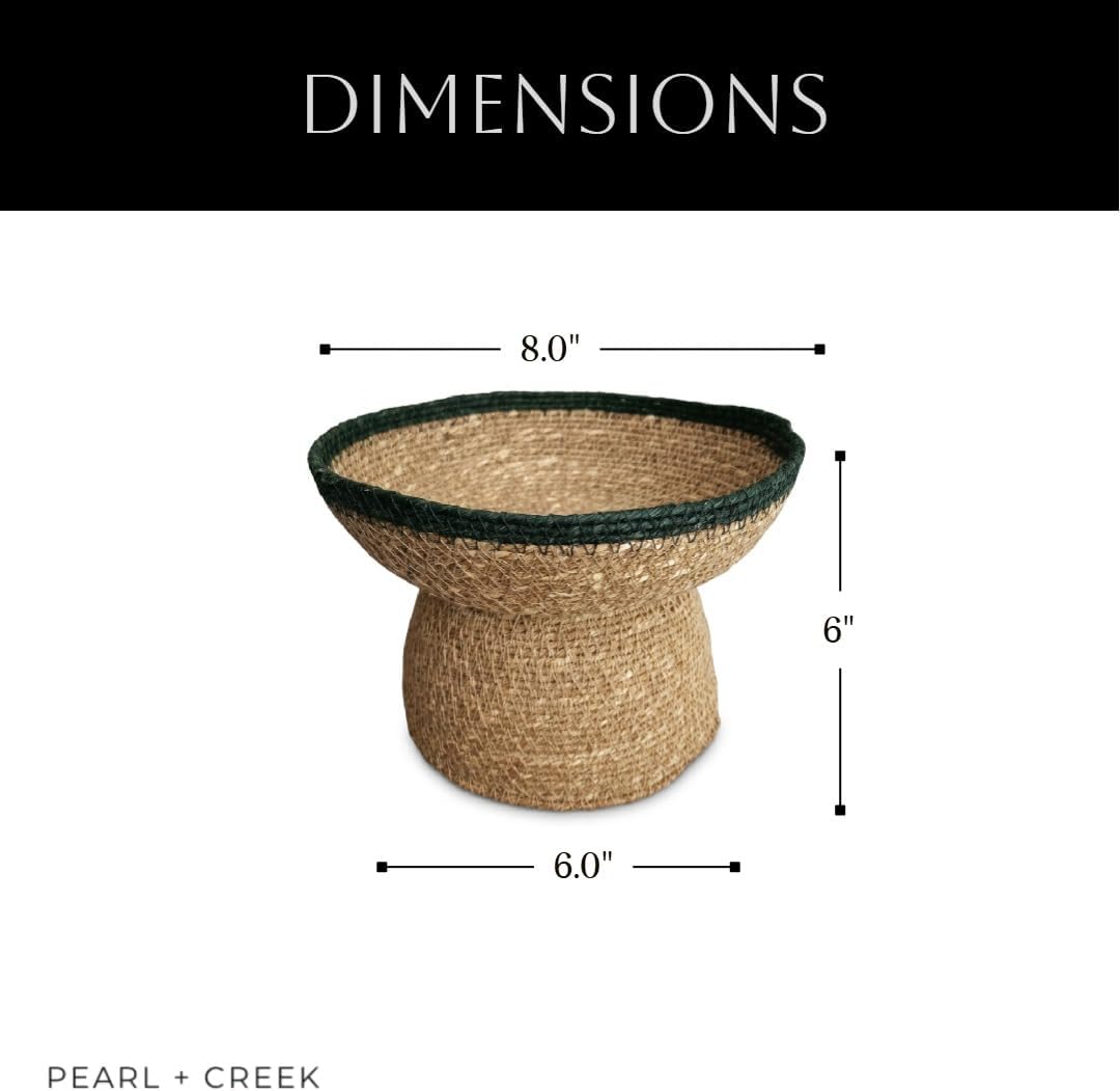 Entryway Table Decor / Forest Green Trim 8