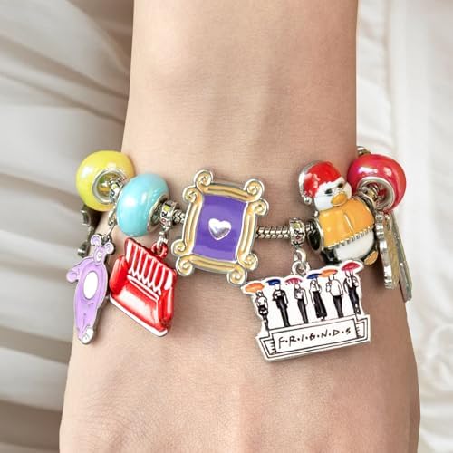 Advent Calendar 2026, 24 Days Christmas Charm Bracelet Making Kit for Women