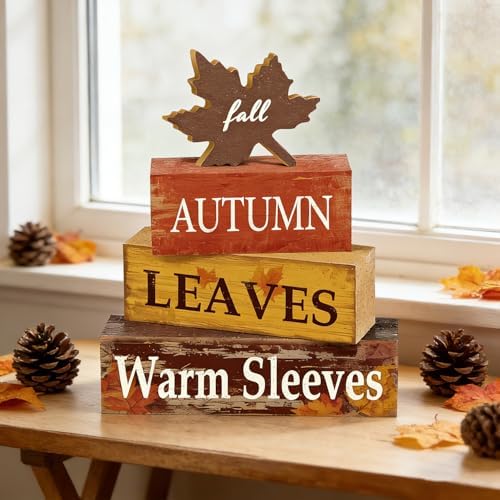 Maple Leaves Fall Decor, Fall Decorations for Home