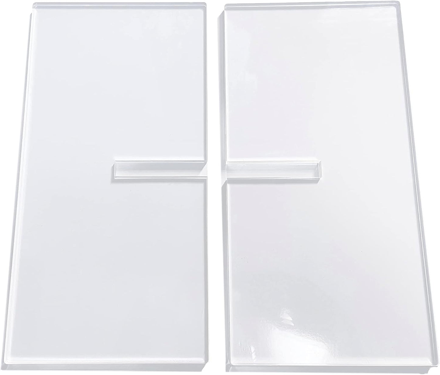 Modern Open Book Holder for Cookbooks / Clear