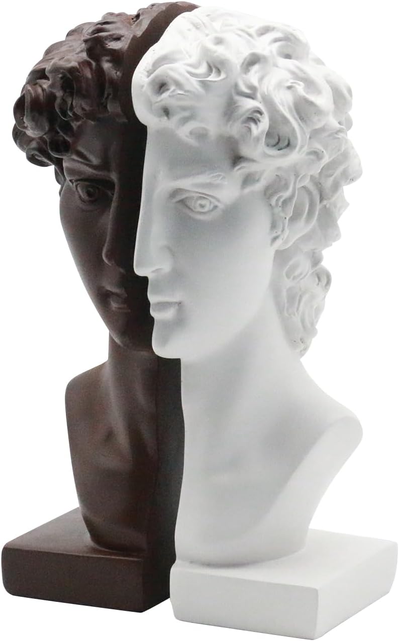 Half-and-Half Bookends