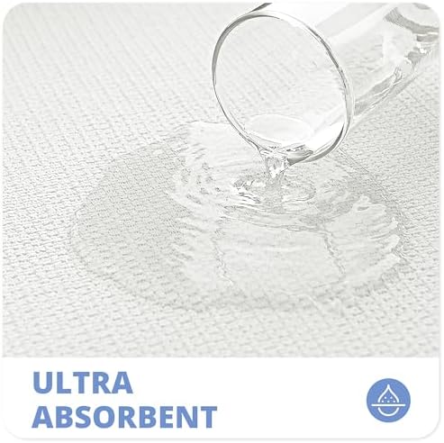 Bosap Bath Mat,Ultra Thin Bathroom Runner Rugs,Large Bath Mats for Bathroom,Quick Dry,Non-Slip,Machine Washable,Low