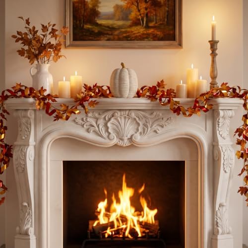 5 Inch Artificial Pumpkin Decor,Resin Pumpkin Fall Home Decoration
